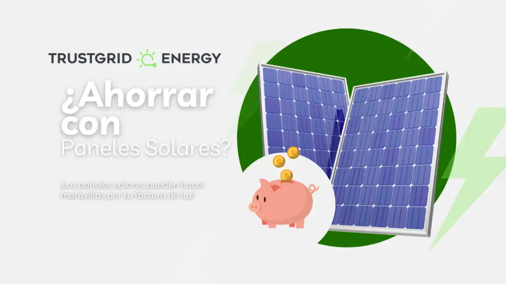 Ahorrar con paneles solares